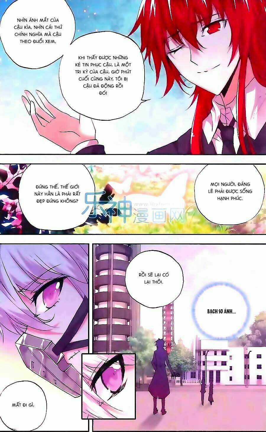 Cấp Độ Phân Liệt - Chapter 78 - Trang 21