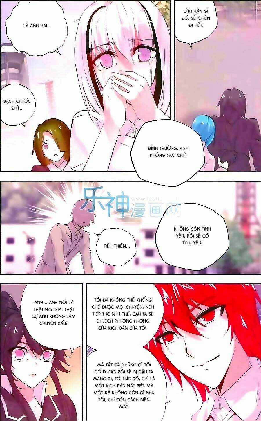 Cấp Độ Phân Liệt - Chapter 78 - Trang 22