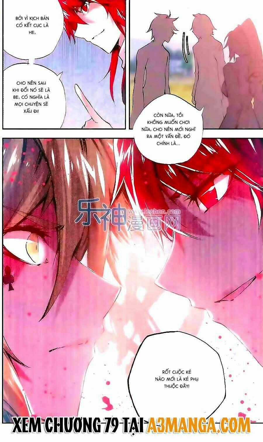 Cấp Độ Phân Liệt - Chapter 78 - Trang 24