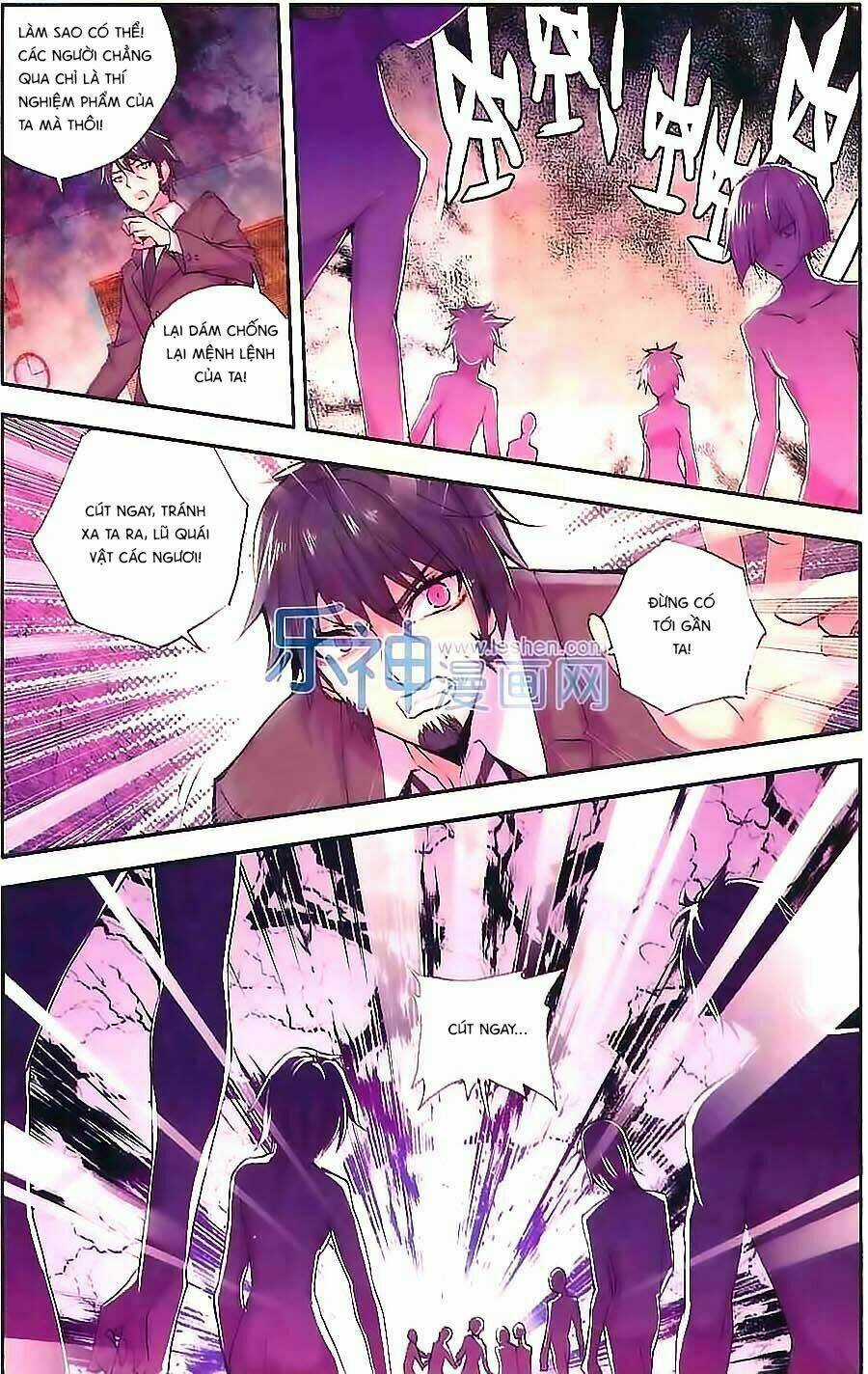 Cấp Độ Phân Liệt - Chapter 78 - Trang 4