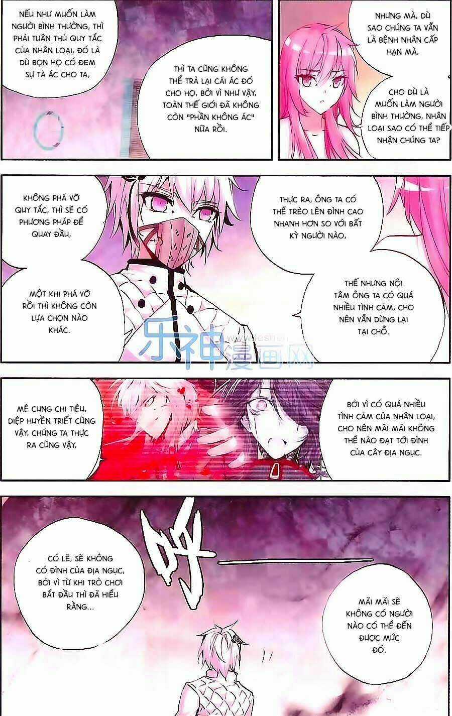 Cấp Độ Phân Liệt - Chapter 78 - Trang 7