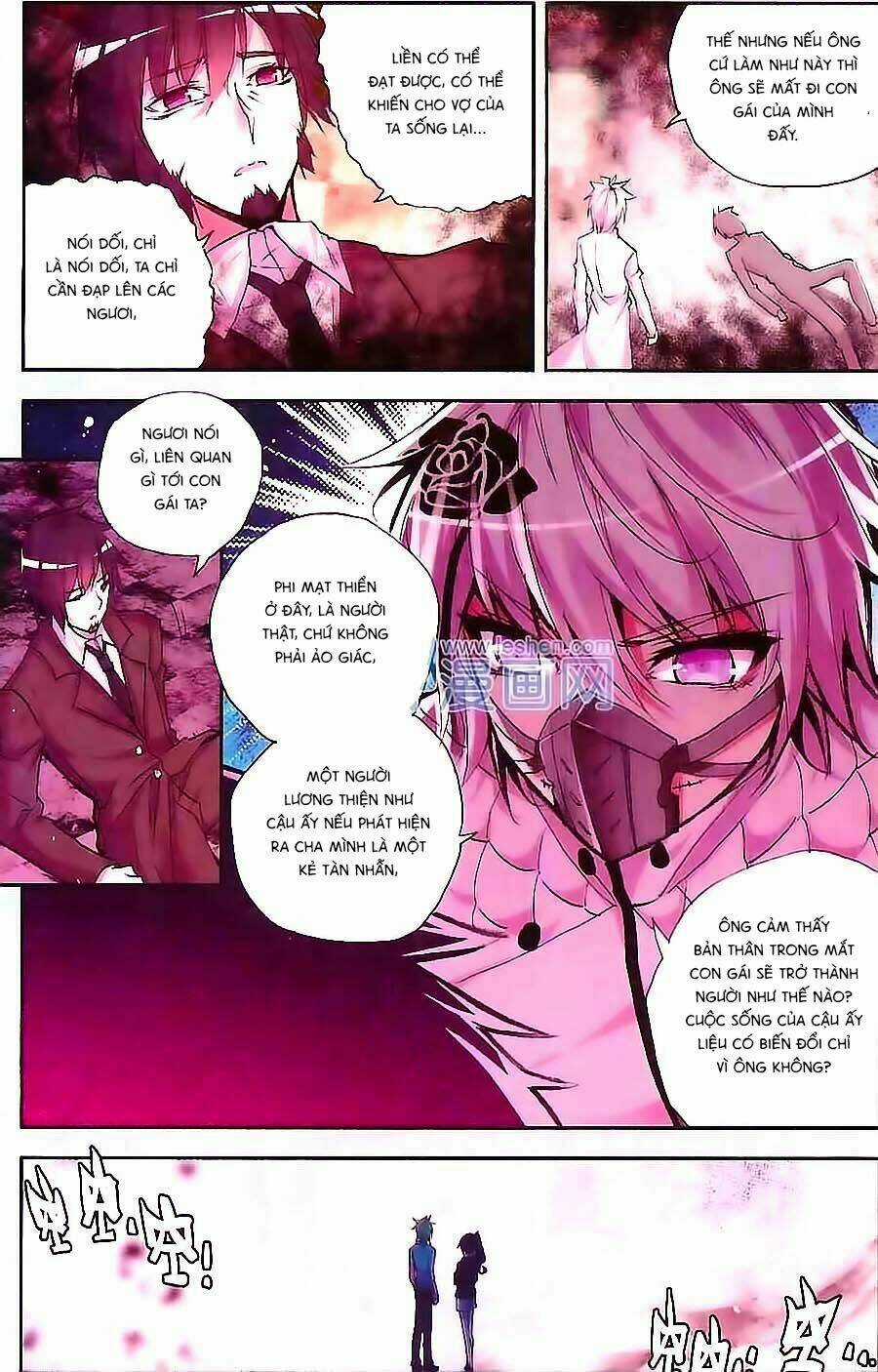 Cấp Độ Phân Liệt - Chapter 78 - Trang 8