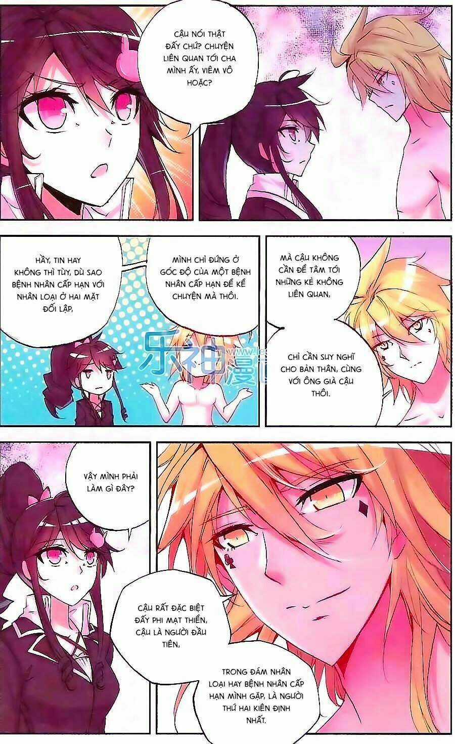 Cấp Độ Phân Liệt - Chapter 78 - Trang 9