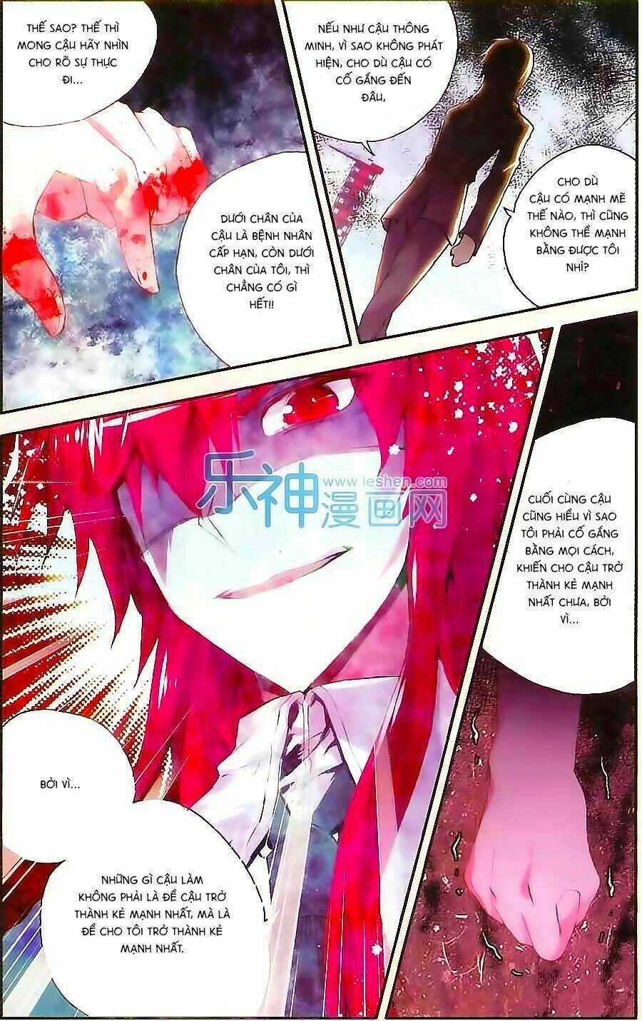 Cấp Độ Phân Liệt - Chapter 79 - Trang 11