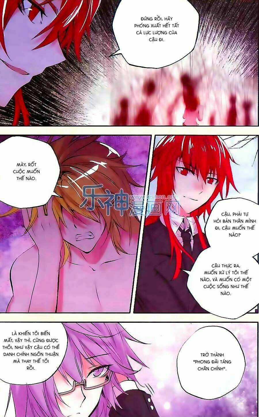 Cấp Độ Phân Liệt - Chapter 79 - Trang 14