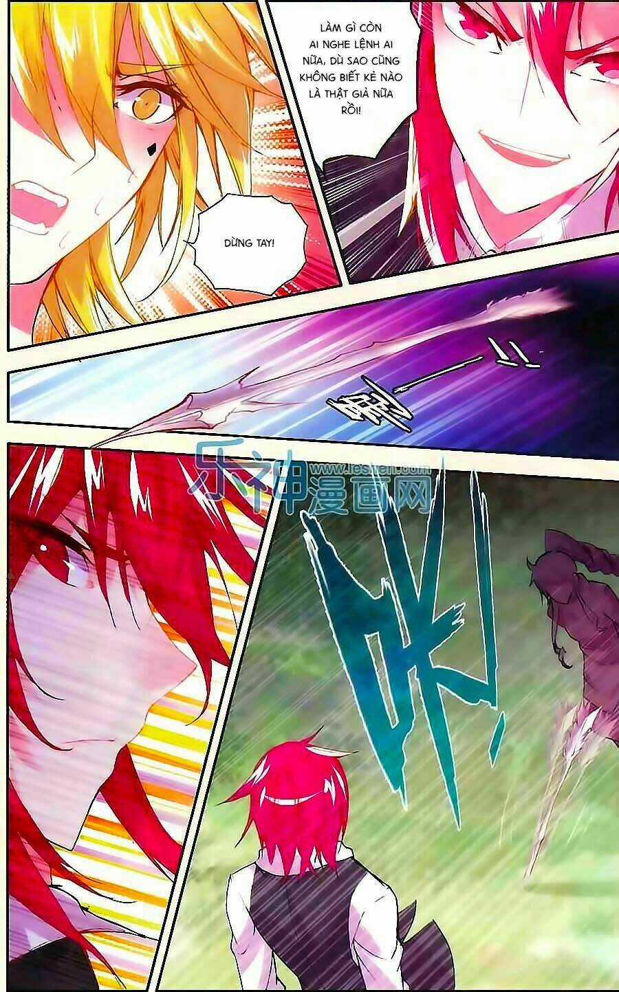 Cấp Độ Phân Liệt - Chapter 79 - Trang 16