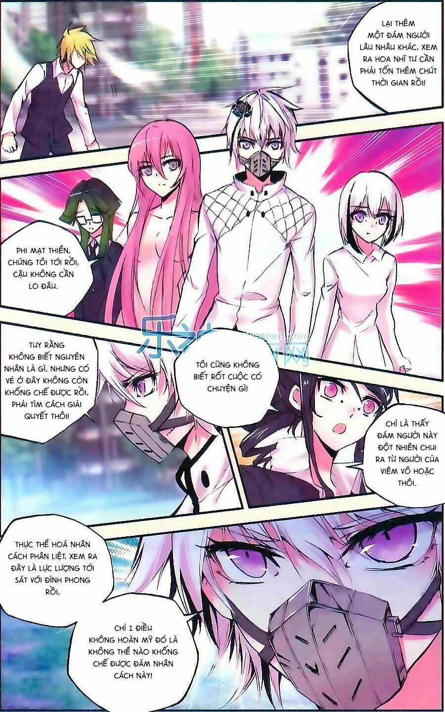 Cấp Độ Phân Liệt - Chapter 79 - Trang 17