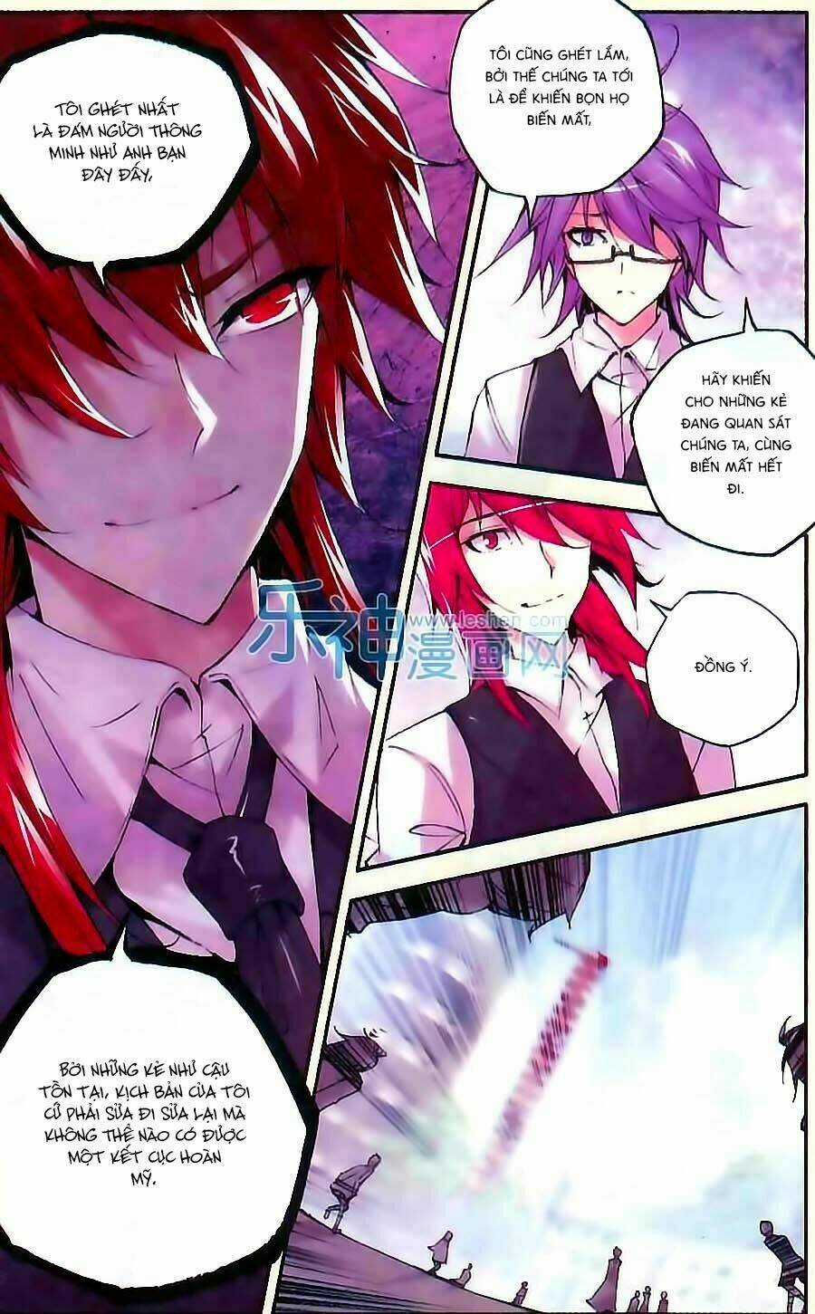 Cấp Độ Phân Liệt - Chapter 79 - Trang 18