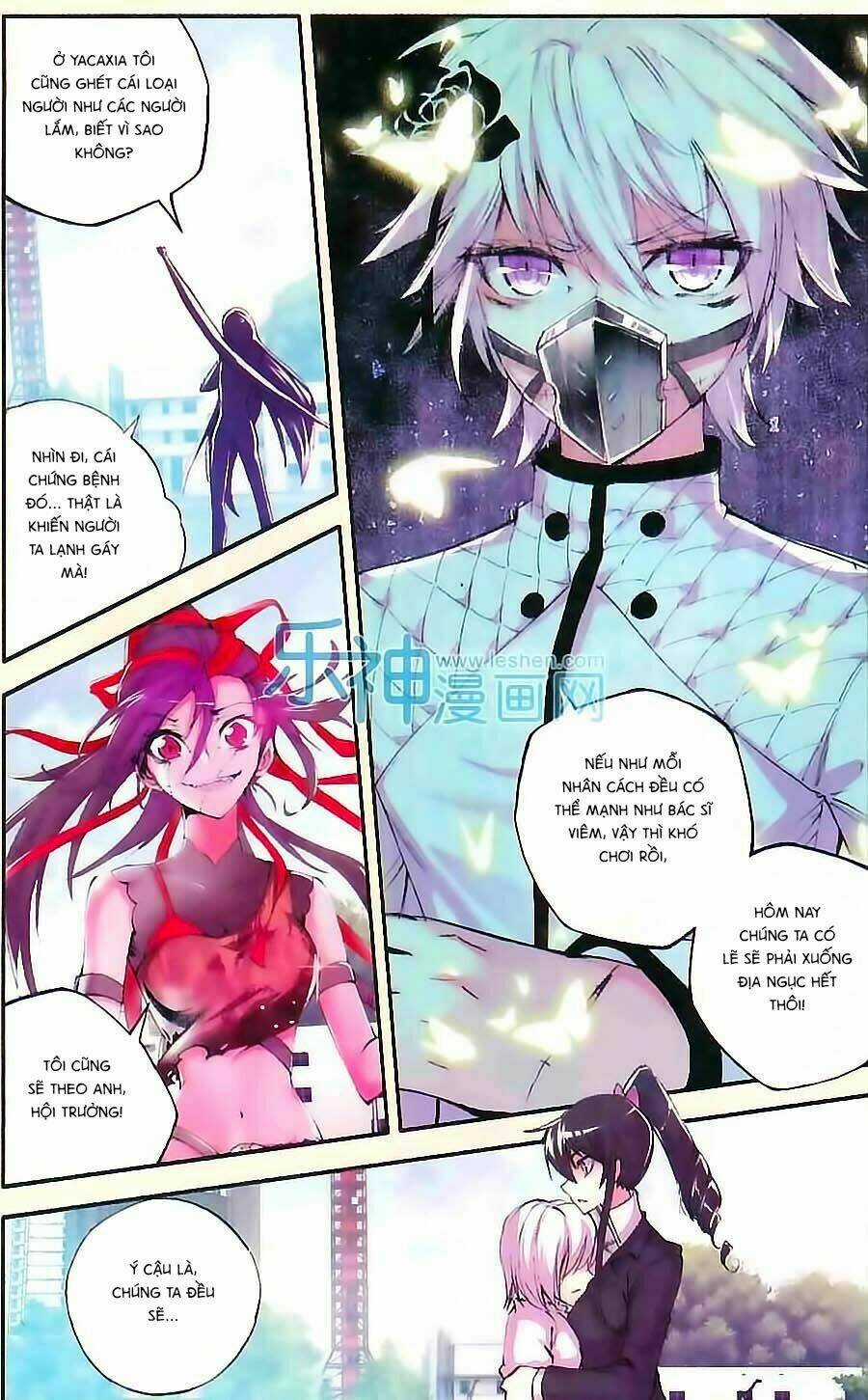 Cấp Độ Phân Liệt - Chapter 79 - Trang 19