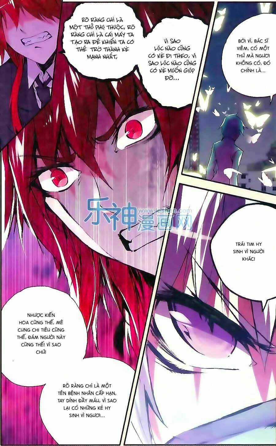 Cấp Độ Phân Liệt - Chapter 79 - Trang 22