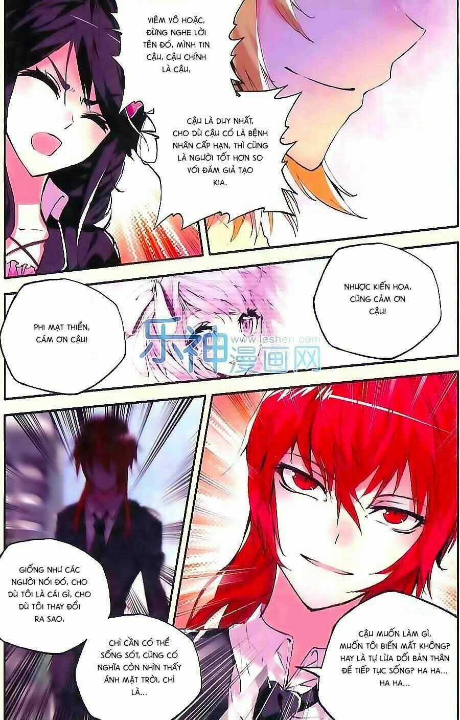 Cấp Độ Phân Liệt - Chapter 79 - Trang 23