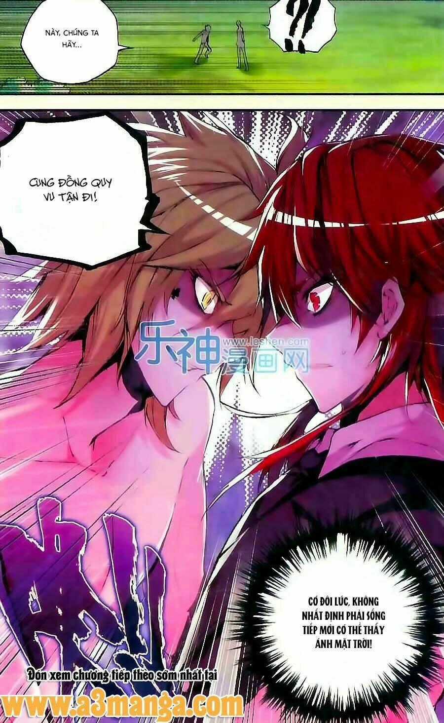 Cấp Độ Phân Liệt - Chapter 79 - Trang 24