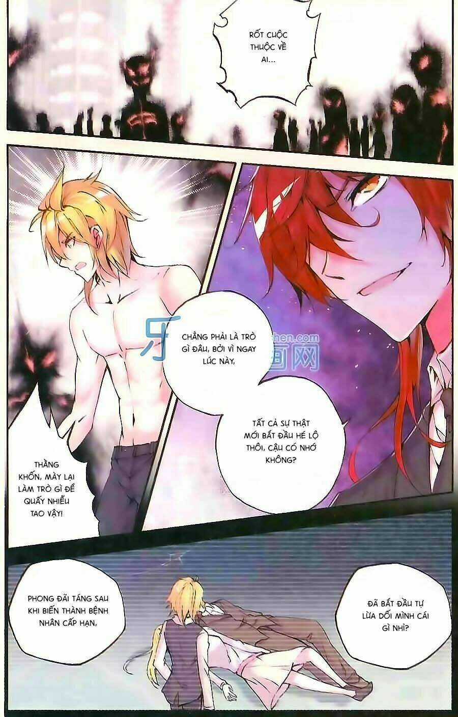 Cấp Độ Phân Liệt - Chapter 79 - Trang 4