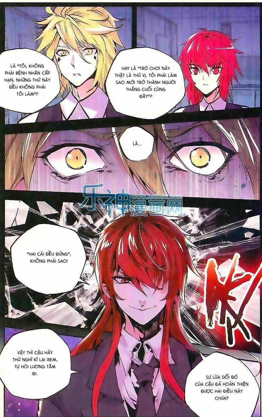 Cấp Độ Phân Liệt - Chapter 79 - Trang 5