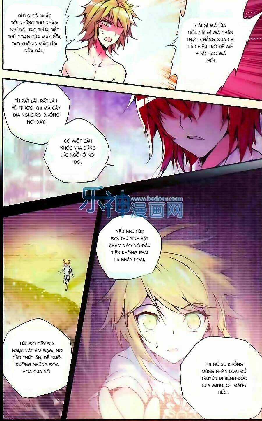 Cấp Độ Phân Liệt - Chapter 79 - Trang 6