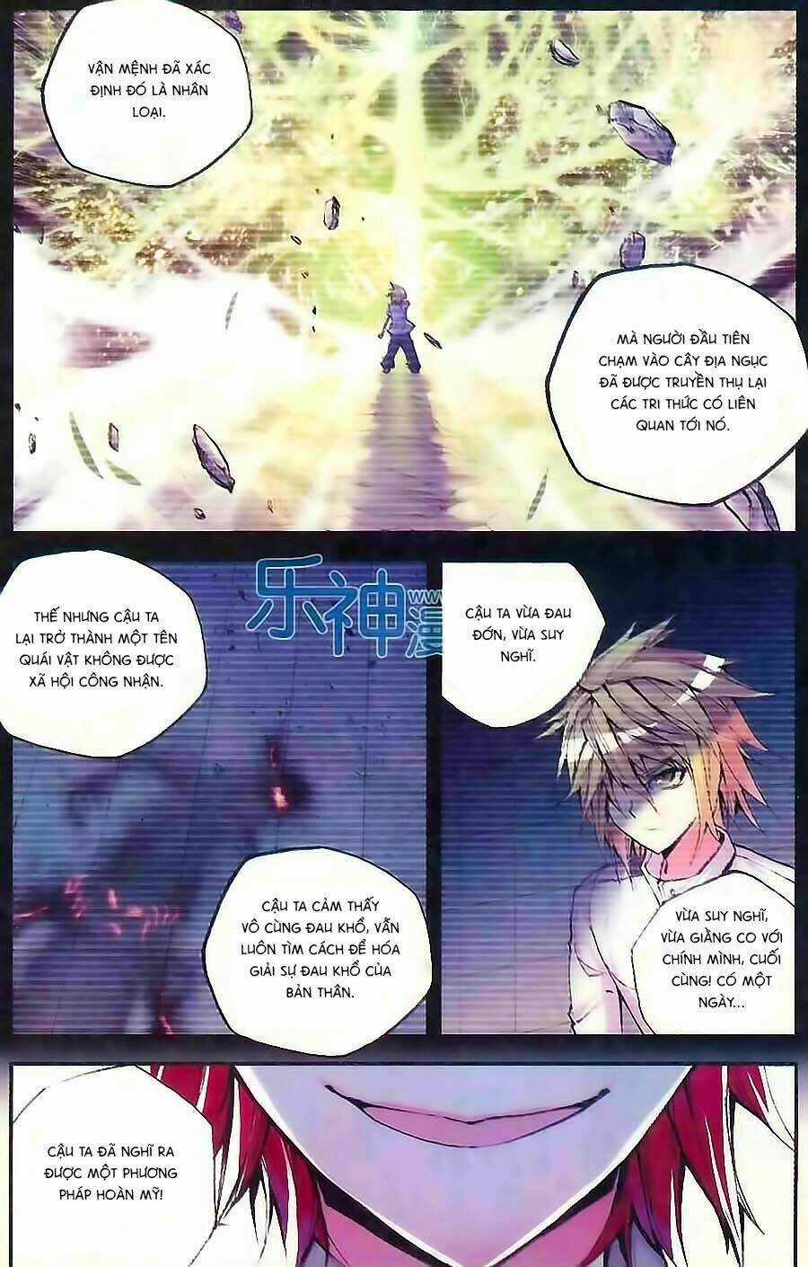 Cấp Độ Phân Liệt - Chapter 79 - Trang 7