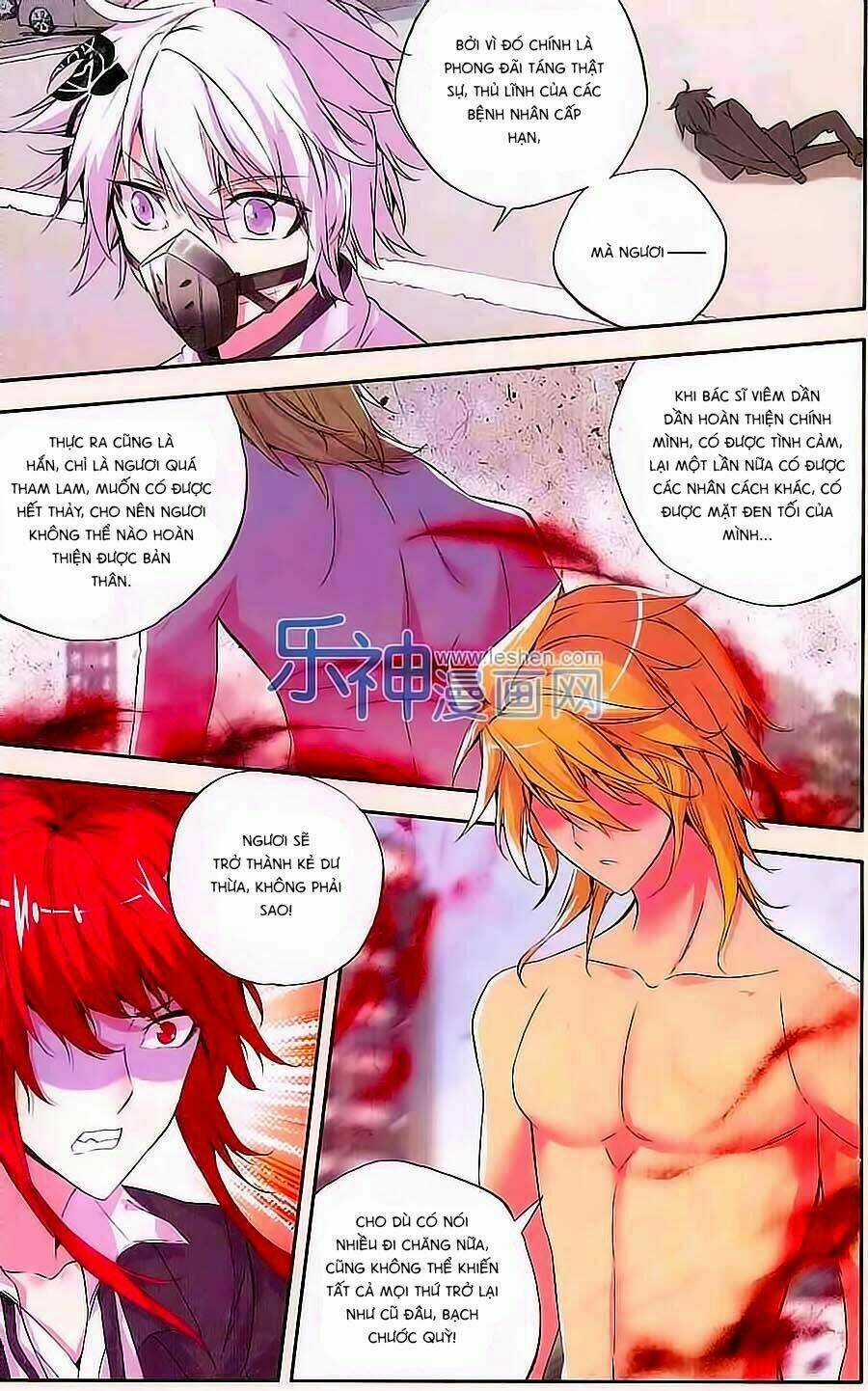 Cấp Độ Phân Liệt - Chapter 80 - Trang 13