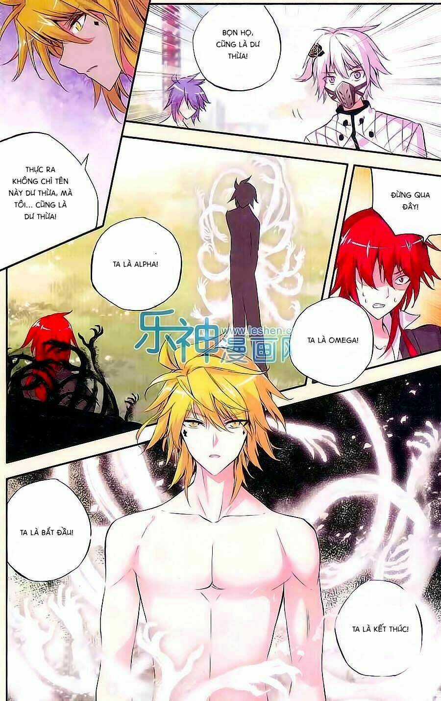 Cấp Độ Phân Liệt - Chapter 80 - Trang 14