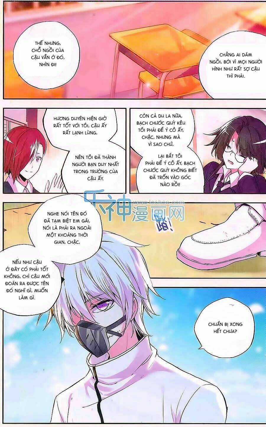 Cấp Độ Phân Liệt - Chapter 80 - Trang 20