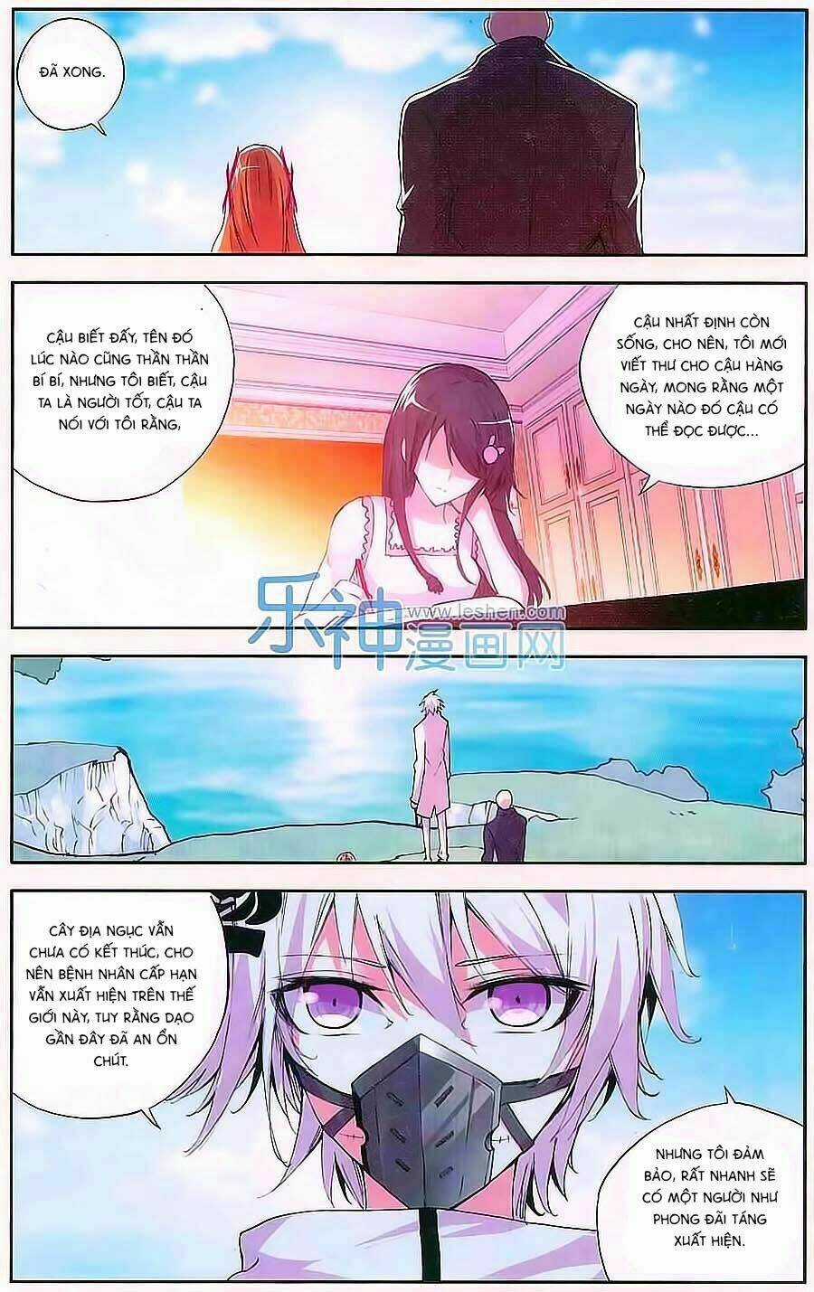 Cấp Độ Phân Liệt - Chapter 80 - Trang 21