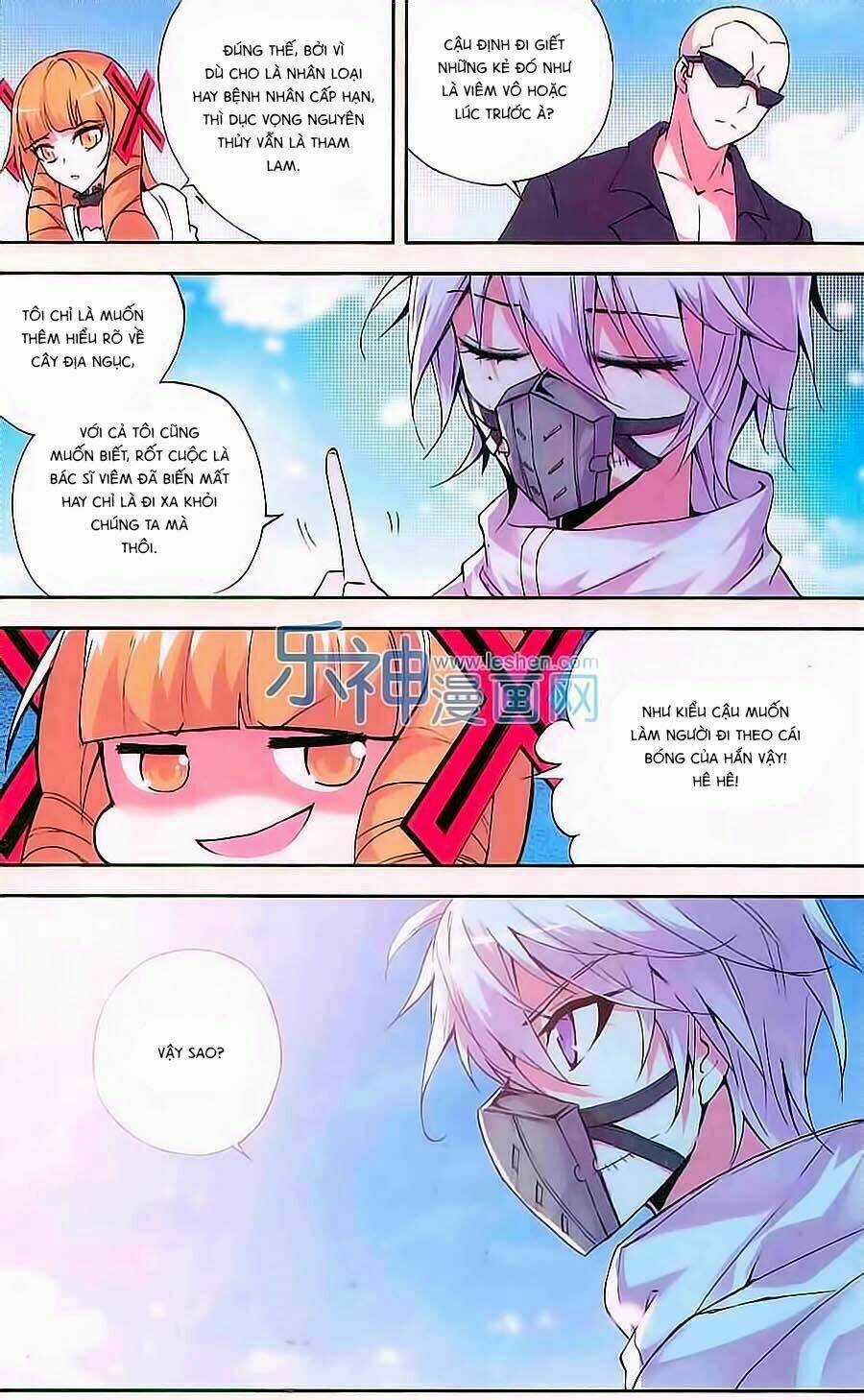 Cấp Độ Phân Liệt - Chapter 80 - Trang 22