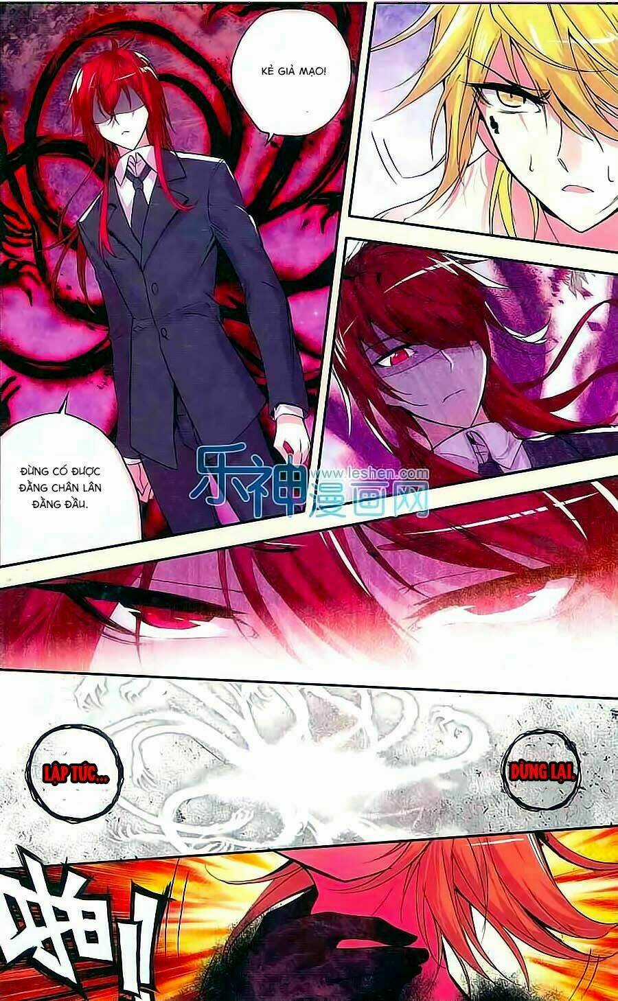 Cấp Độ Phân Liệt - Chapter 80 - Trang 5