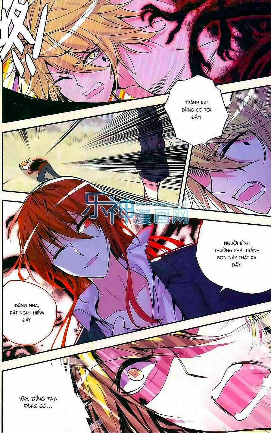 Cấp Độ Phân Liệt - Chapter 80 - Trang 7