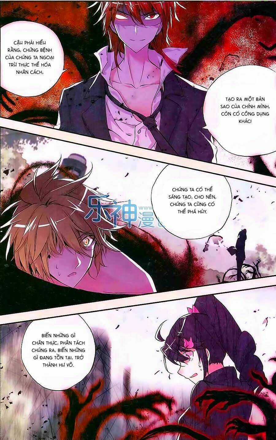 Cấp Độ Phân Liệt - Chapter 80 - Trang 9