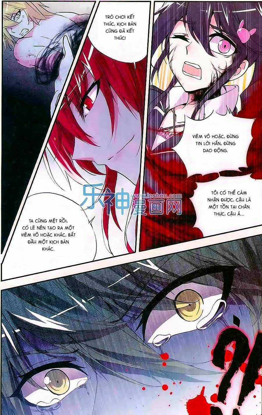 Cấp Độ Phân Liệt - Chapter 80 - Trang 10