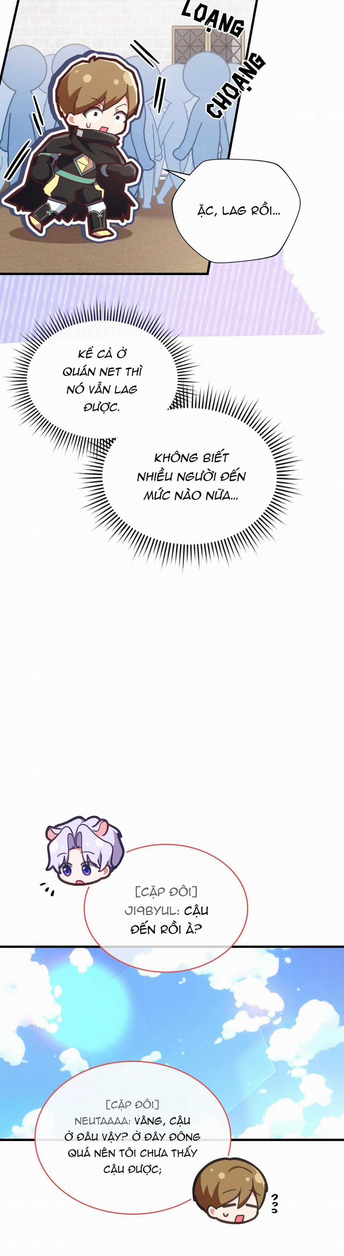 Cặp Đôi Hoàn Hảo - Chapter 18 - Trang 3