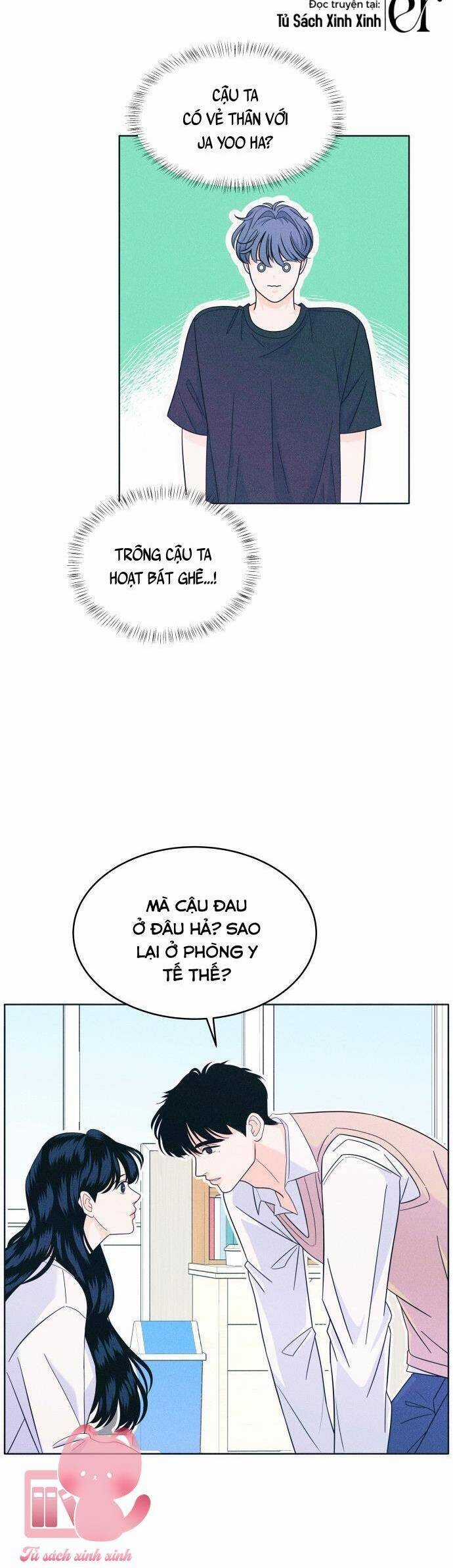 Cặp Đôi Hướng Nội - Chapter 12 - Trang 10