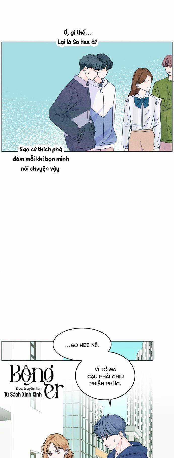 Cặp Đôi Hướng Nội - Chapter 14 - Trang 14