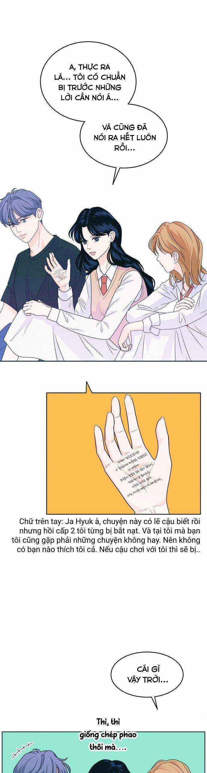 Cặp Đôi Hướng Nội - Chapter 14 - Trang 28