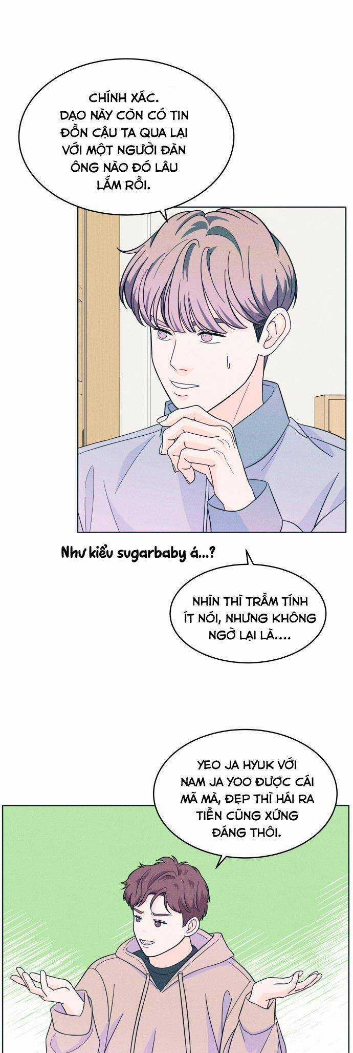 Cặp Đôi Hướng Nội - Chapter 15 - Trang 19