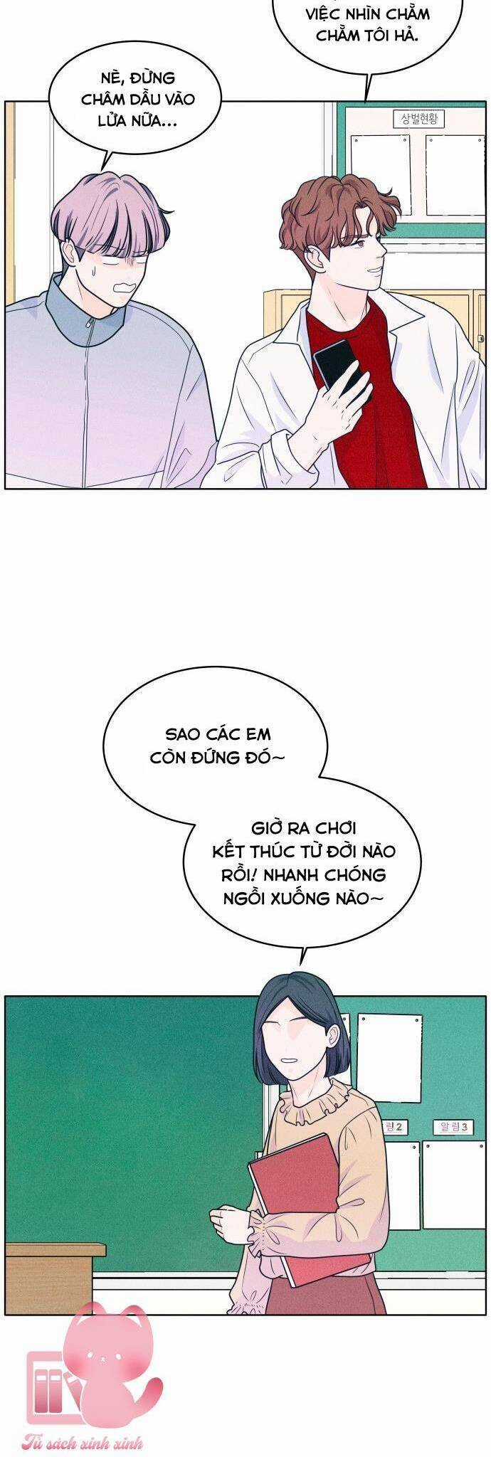 Cặp Đôi Hướng Nội - Chapter 15 - Trang 32