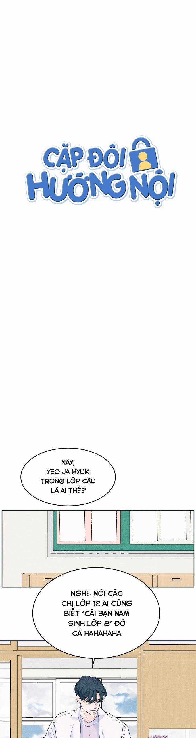 Cặp Đôi Hướng Nội - Chapter 15 - Trang 7