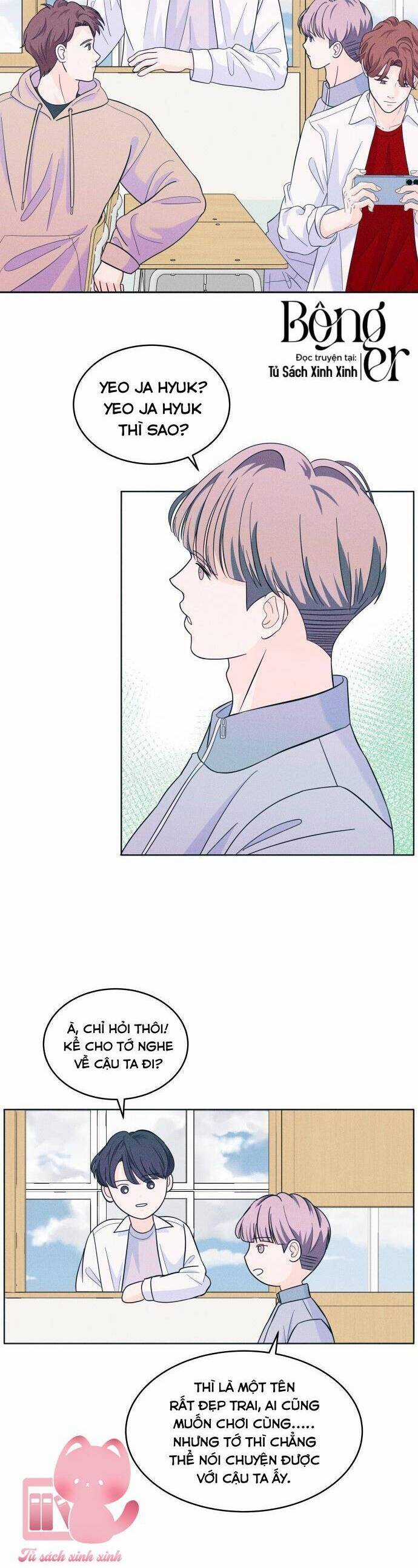 Cặp Đôi Hướng Nội - Chapter 15 - Trang 8