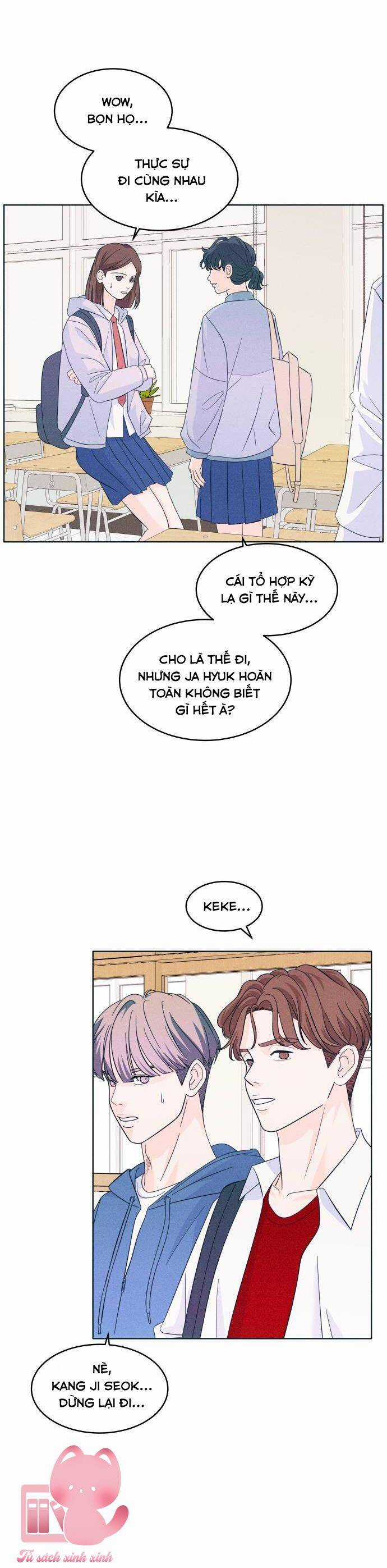 Cặp Đôi Hướng Nội - Chapter 16 - Trang 12