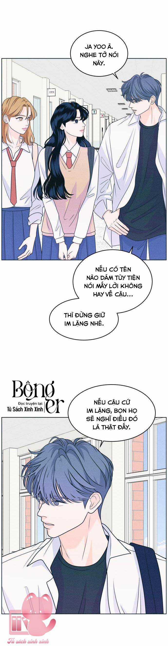 Cặp Đôi Hướng Nội - Chapter 16 - Trang 23