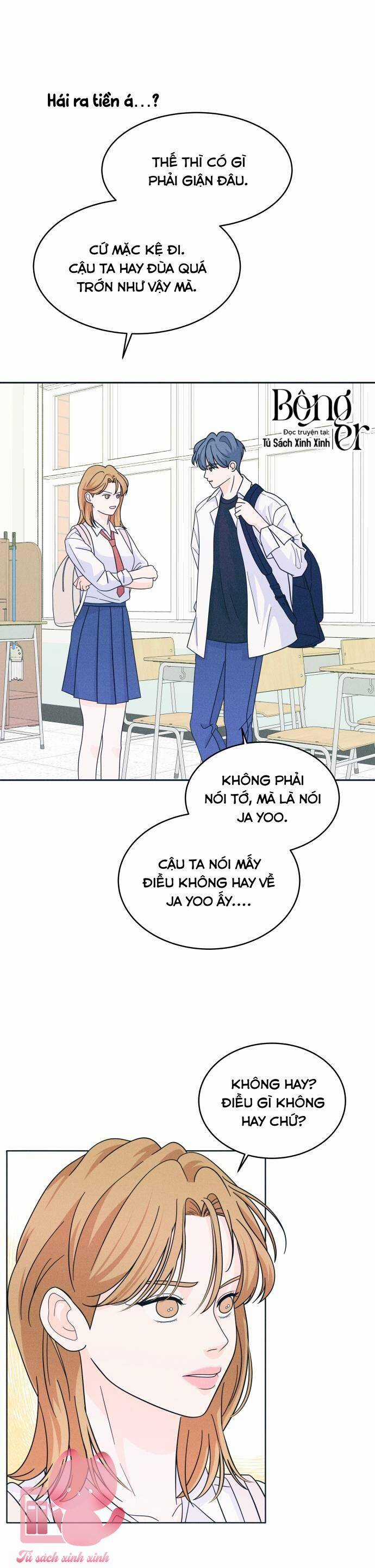 Cặp Đôi Hướng Nội - Chapter 16 - Trang 7