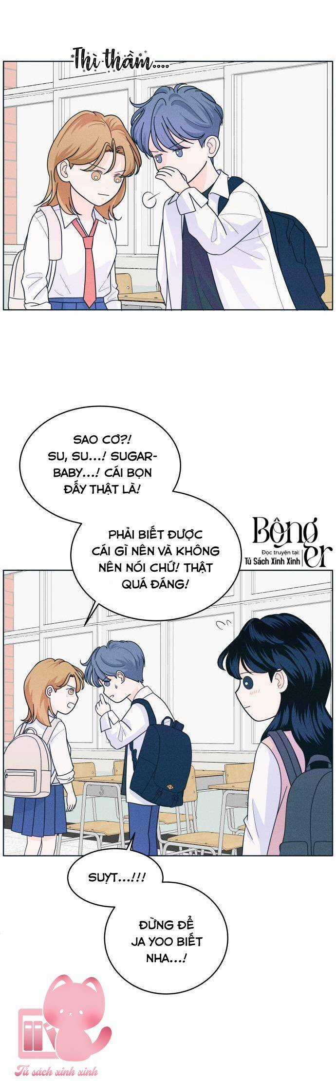 Cặp Đôi Hướng Nội - Chapter 16 - Trang 9