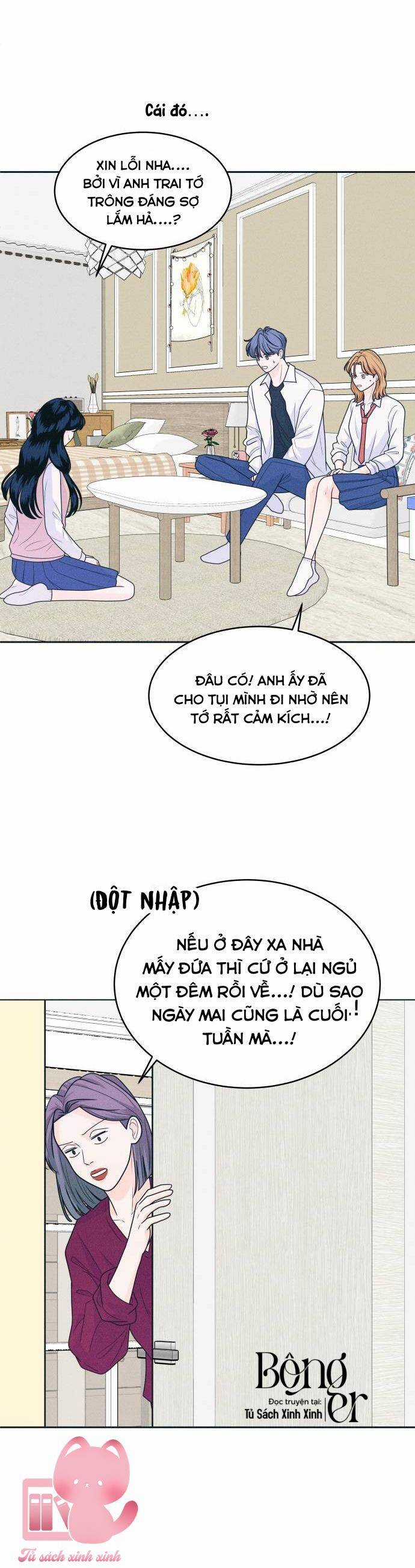 Cặp Đôi Hướng Nội - Chapter 17 - Trang 27