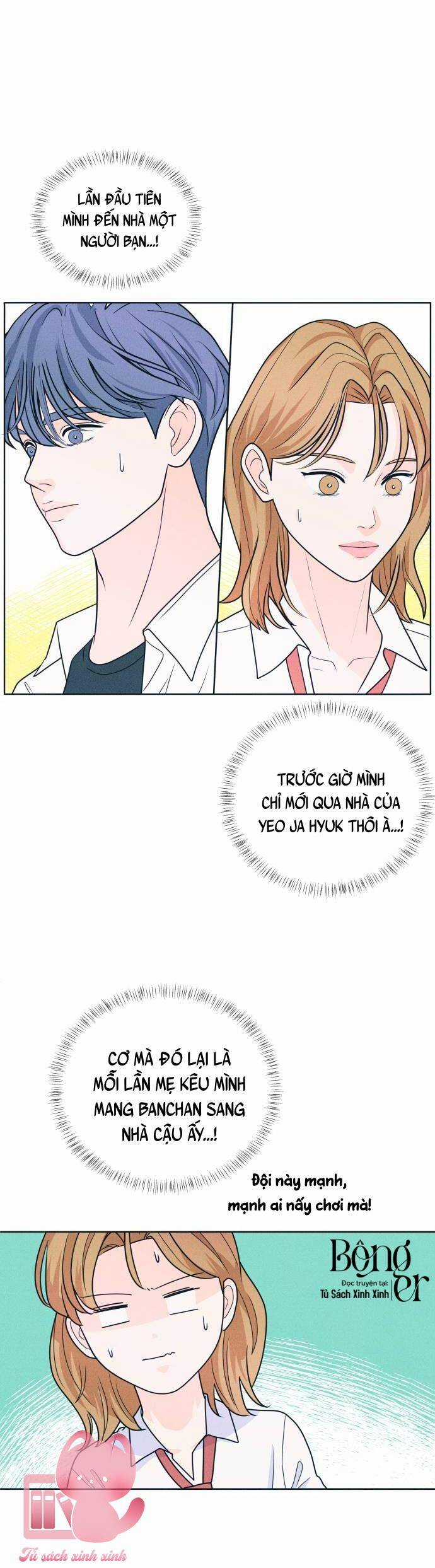 Cặp Đôi Hướng Nội - Chapter 17 - Trang 33