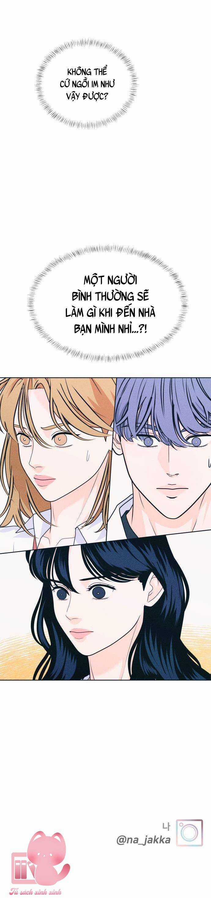 Cặp Đôi Hướng Nội - Chapter 17 - Trang 34