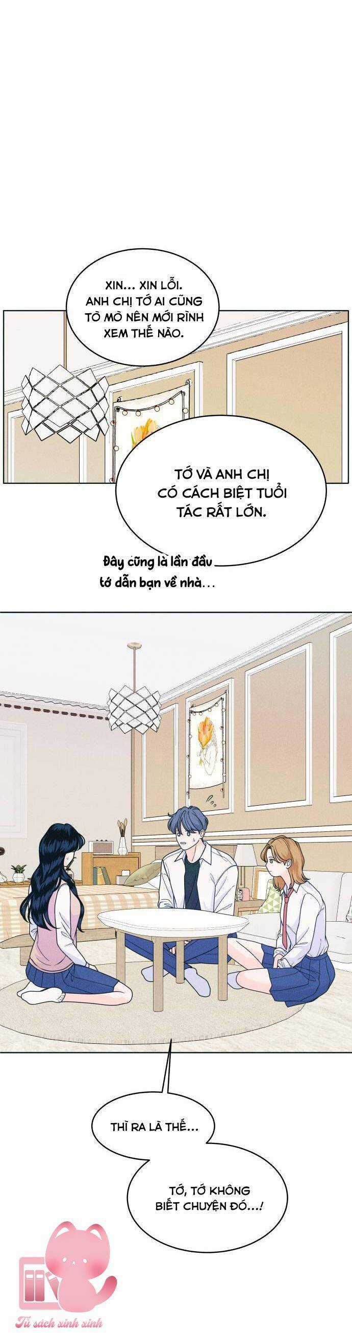 Cặp Đôi Hướng Nội - Chapter 18 - Trang 13
