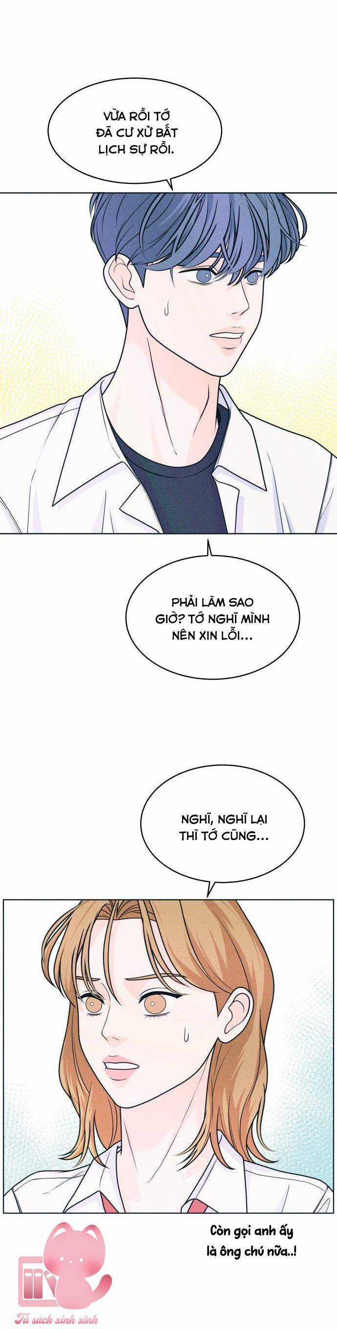 Cặp Đôi Hướng Nội - Chapter 18 - Trang 14