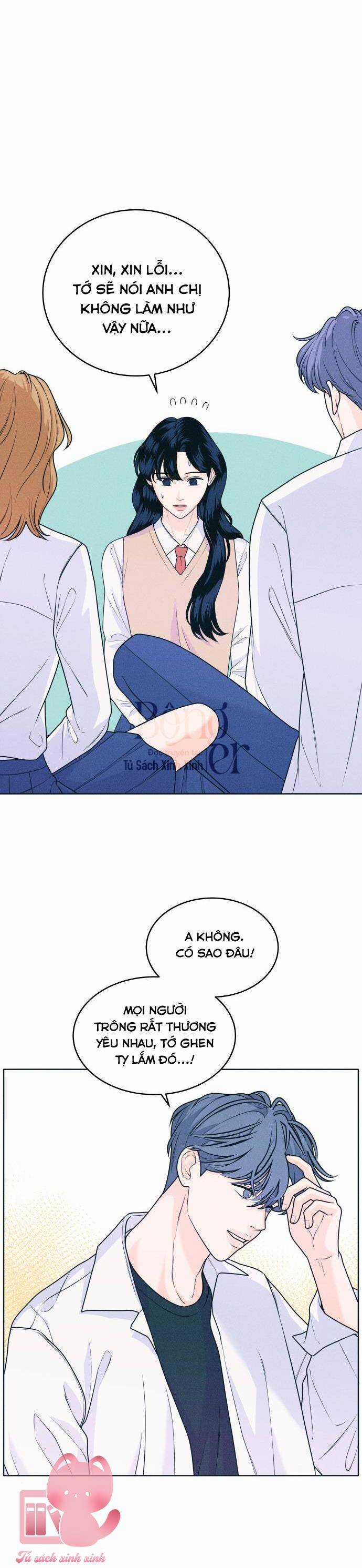 Cặp Đôi Hướng Nội - Chapter 18 - Trang 17