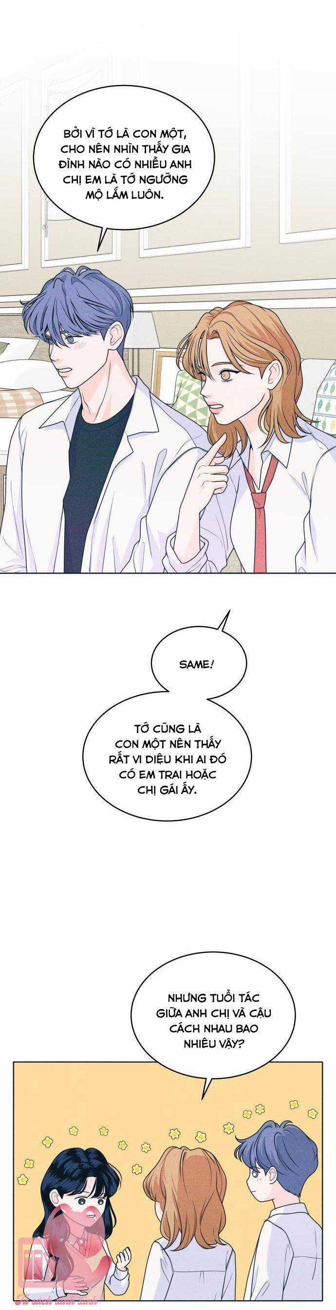 Cặp Đôi Hướng Nội - Chapter 18 - Trang 18