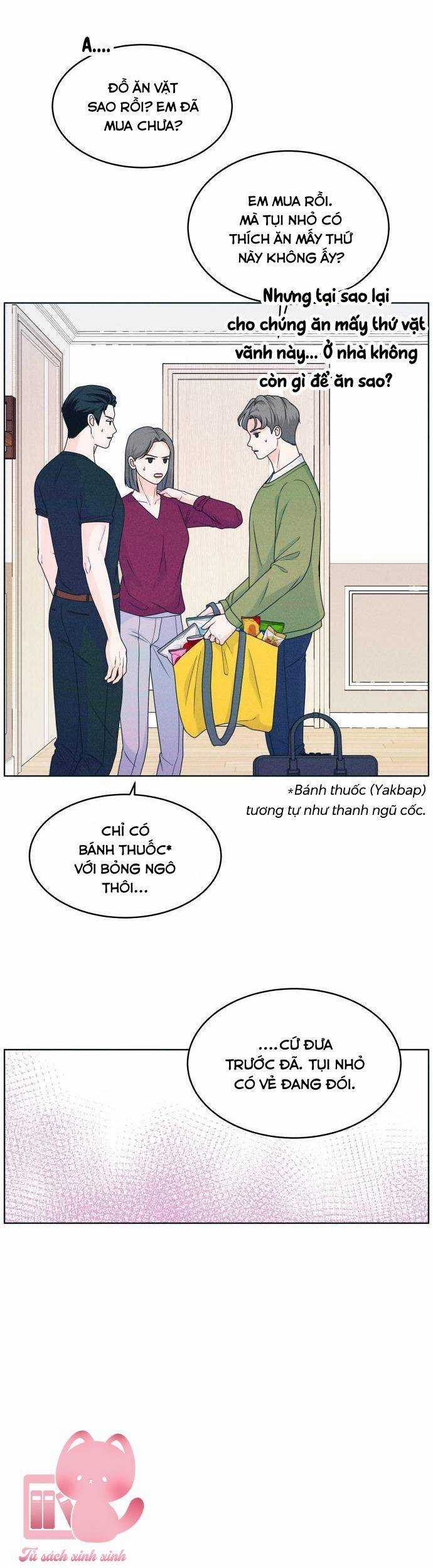 Cặp Đôi Hướng Nội - Chapter 18 - Trang 23