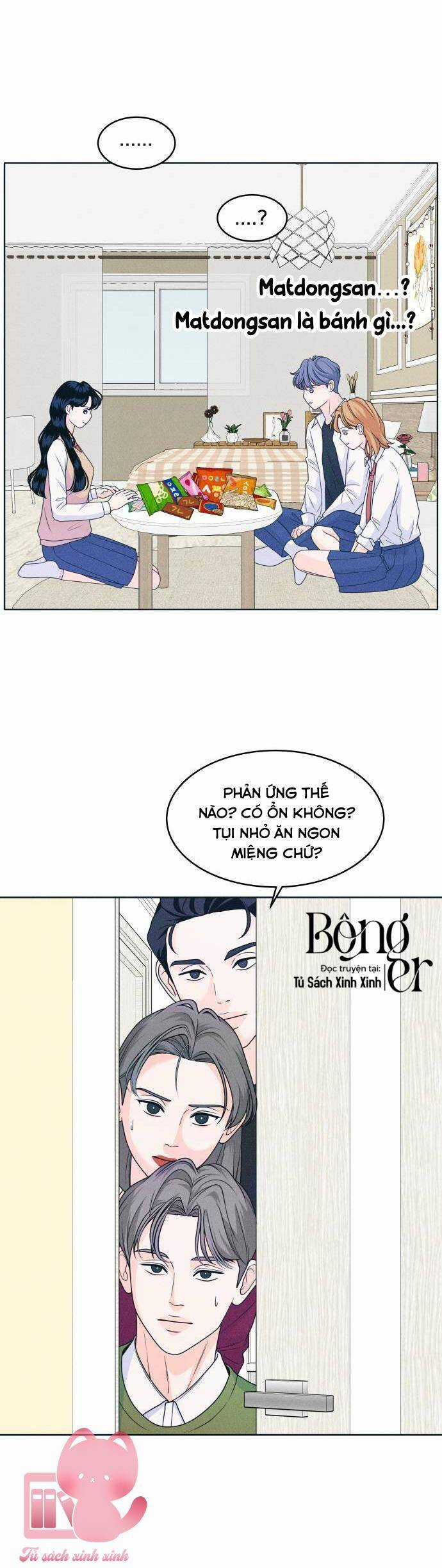 Cặp Đôi Hướng Nội - Chapter 18 - Trang 25